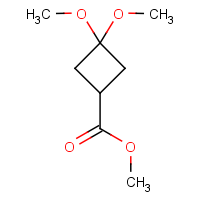 CAS:98231-07-3 | OR317106 | 3,3-Dimethoxycyclobutane-1-carboxylate methyl ester