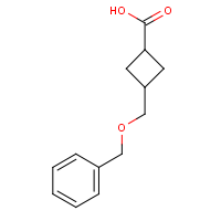 CAS:1363381-57-0 | OR317107 | 3-(Benzyloxymethyl)cyclobutanecarboxylic acid