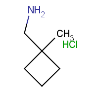 CAS: 1245647-53-3 | OR317109 | (1-Methylcyclobutyl)methanamine hydrochloride