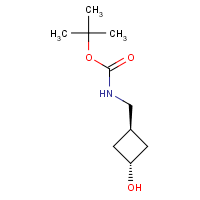 CAS:952029-48-0 | OR317111 | trans-3-(Boc-aminomethyl)cyclobutanol