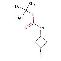 CAS: 1389264-12-3 | OR317121 | cis-tert-Butyl 3-iodocyclobutylcarbamate