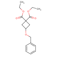 CAS: 54166-15-3 | OR317137 | 3-Benzyloxycyclobutane-1,1-dicarboxylic acid diethyl ester