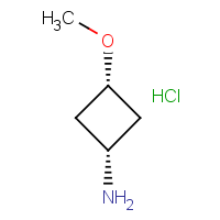 CAS: 1408074-54-3 | OR317139 | cis-3-Methoxycyclobutanamine hydrochloride