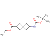 CAS:1272412-66-4 | OR317145 | Ethyl 6-(Boc-amino)spiro[3.3]heptane-2-carboxylate