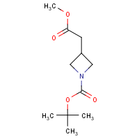 CAS: 497160-14-2 | OR317161 | tert-Butyl 3-(2-methoxy-2-oxoethyl)azetidine-1-carboxylate