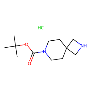 CAS:1023301-84-9 | OR317165 | tert-Butyl 2,7-diazaspiro[3.5]nonane-7-carboxylate hydrochloride