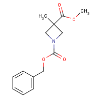 CAS: 912444-78-1 | OR317167 | Methyl 1-Cbz-3-methylazetidine-3-carboxylate
