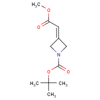CAS:1105662-87-0 | OR317169 | 1-Boc-3-methoxycarbonylmethylene-azetidine