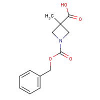 CAS: 1143525-35-2 | OR317170 | 1-Cbz-3-methylazetidine-3-carboxylic acid