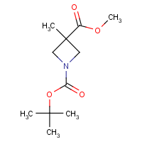 CAS: 898228-37-0 | OR317177 | 1-tert-Butyl 3-methyl 3-methylazetidine-1,3-dicarboxylate