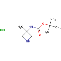 CAS: 1408076-37-8 | OR317183 | 3-(Boc-amino)-3-methylazetidine hydrochloride