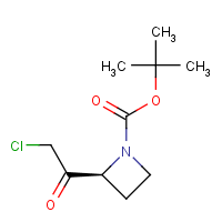 CAS: 1260616-94-1 | OR317187 | (S)-tert-Butyl 2-(2-chloroacetyl)azetidine-1-carboxylate