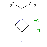 CAS: 117546-56-2 | OR317191 | 1-(1-Methylethyl)-3-azetidinamine, hydrochloride (1:2)