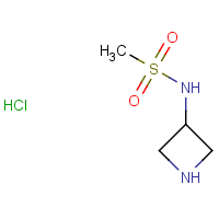 CAS:1239205-33-4 | OR317200 | N-(Azetidin-3-yl)methanesulphonamide hydrochloride