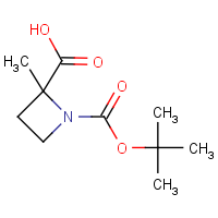 CAS: 449758-77-4 | OR317213 | 2-Methylazetidine-2-carboxylic acid, N-BOC protected