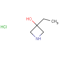 CAS: 935668-00-1 | OR317219 | 3-Ethyl-3-hydroxyazetidine hydrochloride