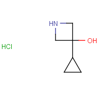 CAS:848192-93-8 | OR317220 | 3-Cyclopropyl-3-hydroxyazetidine hydrochloride