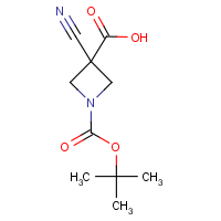 CAS: 1158759-45-5 | OR317224 | 1-Boc-3-cyanoazetidine-3-carboxylic acid