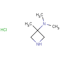 CAS: 132771-10-9 | OR317229 | N,N,3-Trimethylazetidin-3-amine hydrochloride