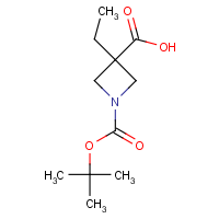 CAS: 610791-06-5 | OR317231 | 1-Boc-3-ethyl-3-azetidinecarboxylic acid