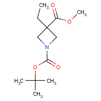 CAS: 1262410-80-9 | OR317232 | Methyl 1-Boc-3-ethylazetidine-3-carboxylate