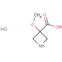 CAS: 1392804-40-8 | OR317234 | 3-Methoxyazetidine-3-carboxylic acid hydrochloride
