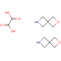 CAS: 1045709-32-7 | OR317237 | 2-Oxa-6-aza-spiro[3.3]heptane hemioxalate