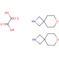 CAS: 1408076-09-4 | OR317239 | 7-oxa-2-azaspiro[3.5]nonane oxalate (2:1)