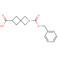 CAS: 1291487-33-6 | OR317240 | 2-Cbz-2-aza-spiro[3.3]heptane-6-carboxylic acid