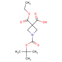 CAS: 1011479-76-7 | OR317241 | Azetidine-1,3,3-tricarboxylic acid 1-tert-Butyl ester 3-ethyl ester