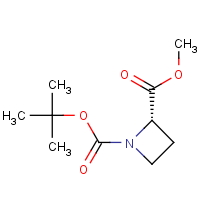 CAS: 107020-12-2 | OR317244 | (S)-1-Boc-Azetidine-2-carboxylic acid methyl ester