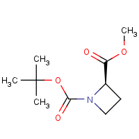 CAS: 1260593-39-2 | OR317245 | (R)-1-Boc-Azetidine-2-carboxylic acid methyl ester