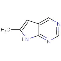 CAS: 26786-73-2 | OR317250 | 6-Methyl-7H-Pyrrolo[2,3-d]pyrimidine