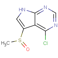 CAS:1389264-16-7 | OR317251 | 4-Chloro-5-(methylsulfinyl)-7H-pyrrolo[2,3-d]pyrimidine