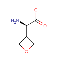 CAS:394653-43-1 | OR317253 | (R)-2-Amino-2-(oxetan-3-yl)acetic acid