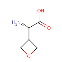 CAS: 394653-46-4 | OR317254 | (S)-2-Amino-2-(oxetan-3-yl)acetic acid
