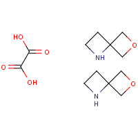 CAS: 1380571-72-1 | OR317256 | 6-Oxa-1-azaspiro[3.3]heptane oxalate (2:1)