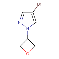 CAS:1374657-02-9 | OR317259 | 4-Bromo-1-(oxetan-3-yl)-1H-pyrazole