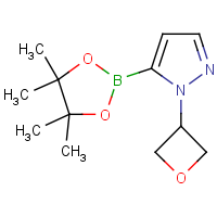 CAS: 1876473-44-7 | OR317260 | 1-(3-Oxetanyl)-1H-pyrazole-5-boronic acid pinacol ester