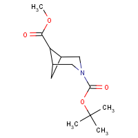 CAS: 1363380-75-9 | OR317282 | Methyl 3-Boc-3-azabicyclo[3.1.1]heptane-6-carboxylate