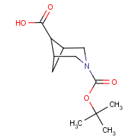 CAS: 1250995-41-5 | OR317283 | 3-Boc-3-azabicyclo[3.1.1]heptane-6-carboxylic acid