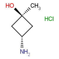 CAS: 1523571-03-0 | OR317286 | trans-3-Hydroxy-3-methylcyclobutylamine hydrochloride