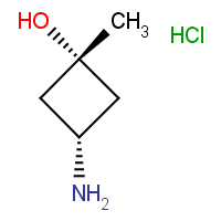 CAS: 1523606-23-6 | OR317287 | cis-3-Hydroxy-3-methylcyclobutylamine hydrochloride