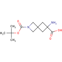 CAS: 1363380-56-6 | OR317288 | 6-Amino-2-Boc-2-azaspiro[3.3]heptane-6-carboxylic acid