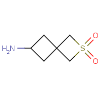 CAS: 1363381-29-6 | OR317289 | 6-Amino-2,2-dioxo-2-thia-spiro[3.3]heptane