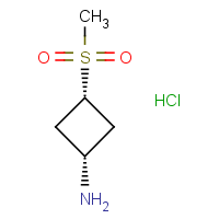 CAS:1408074-56-5 | OR317291 | cis-3-Methylsulfonylcyclobutylamine hydrochloride