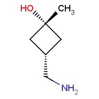 CAS: 1438241-25-8 | OR317295 | cis-3-Hydroxy-3-methylcyclobutane-1-methamine