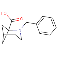 CAS: 1334367-72-4 | OR317301 | 2-Benzyl-2-azabicyclo[3.1.1]heptane-1-carboxylic acid