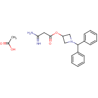 CAS: 170749-59-4 | OR317304 | 1-Benzhydrylazetidin-3-yl 3-amino-3-iminopropanoate acetate