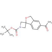 CAS: 1398609-81-8 | OR317305 | 5'-Acetylspiro[azetidine-3,1'(3'H)-isobenzofuran]-1-carboxylic acid, 1,1-dimethylethyl ester